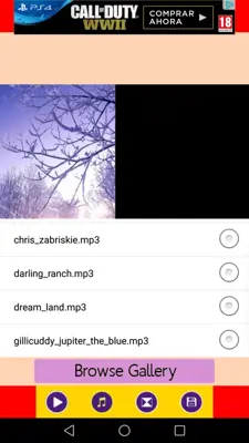 Photo Video Maker android App screenshot 1