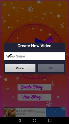 Photo Video Maker android App screenshot 5